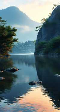 師傅，剎一腳深度遊江門：碧水丹山徒步攻略