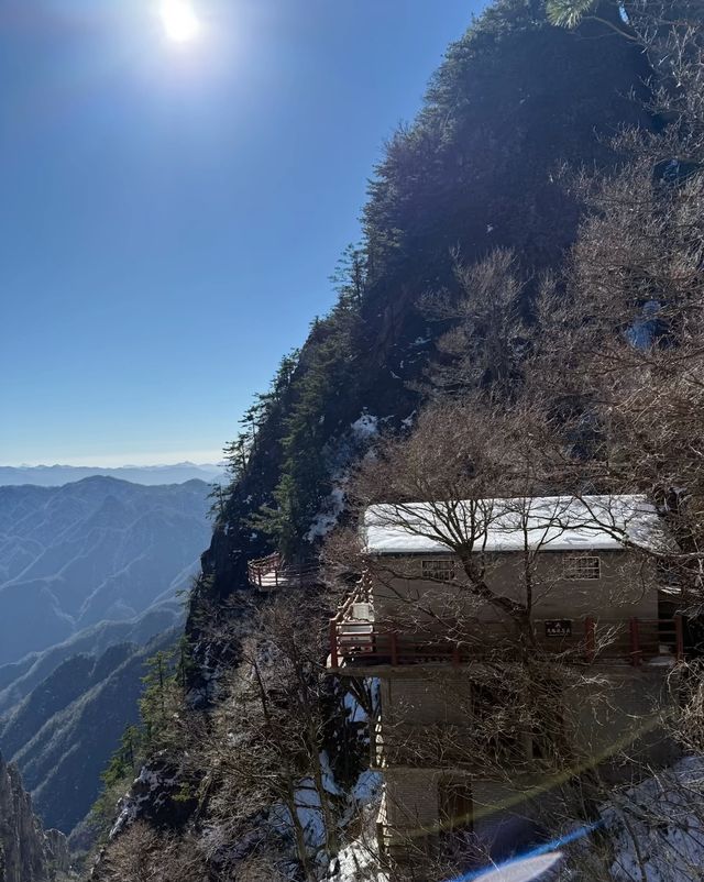 金頂映雲海，仙山藏道心——老君山邀你赴一場天地之約
