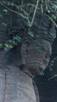 安岳石刻魂牽夢縈