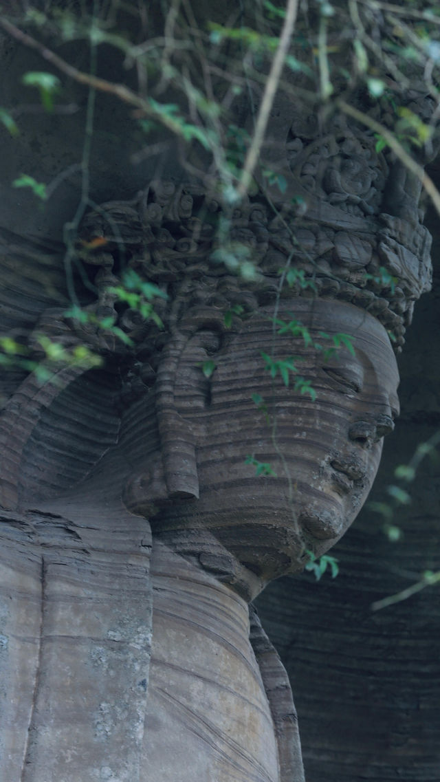 安岳石刻魂牽夢縈 安岳石刻魂牽夢縈