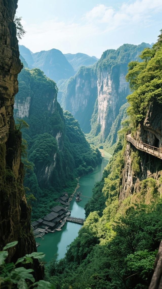 探秘郭亮村l絕壁上的奇蹟之旅