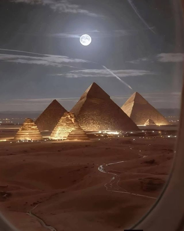 人生這一生啊，總要去一次埃及