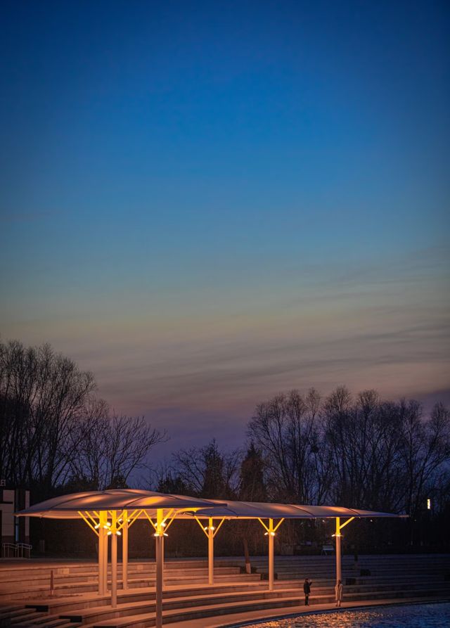太原冰島 | 晉陽湖碎冰落日 太原冰島 | 晉陽湖碎冰落日