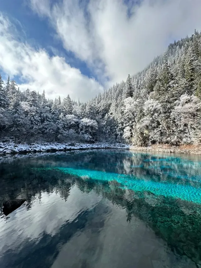 11.20九寨溝現狀，真心提醒未出行的寶