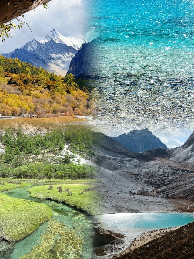 稻城亞丁超美,但真心不建議12月去,因為.......... 稻城亞丁超美,但真心不建議12月去,因為..........