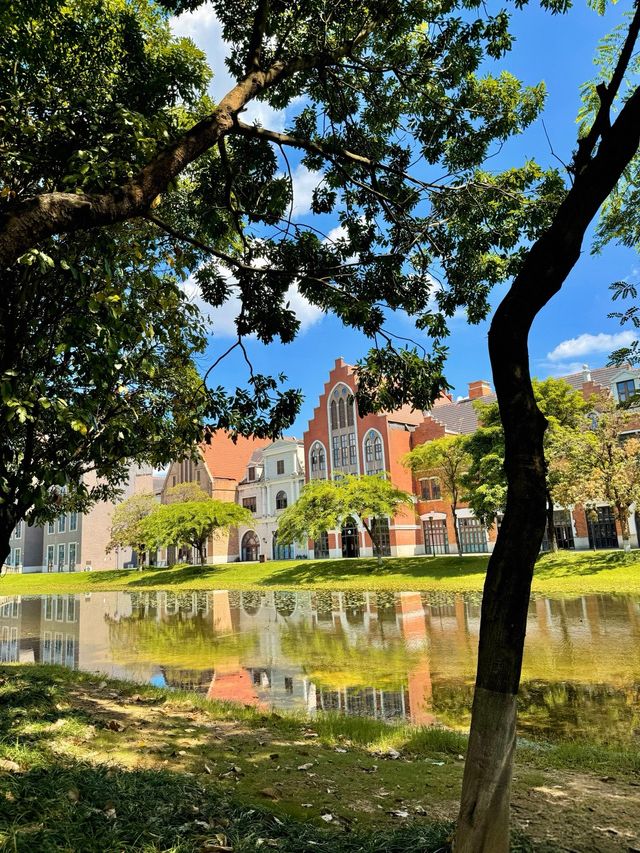 南寧歐洲風情小鎮假裝在國外系列打卡聖地 南寧歐洲風情小鎮假裝在國外系列打卡聖地