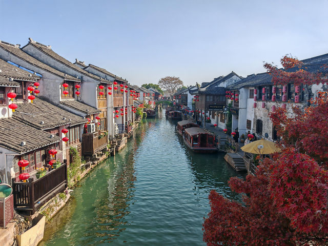 江蘇蘇州七里山塘|用一盞燈、一槳水、一場雪,寫盡詩意 江蘇蘇州七里山塘|用一盞燈、一槳水、一場雪,寫盡詩意