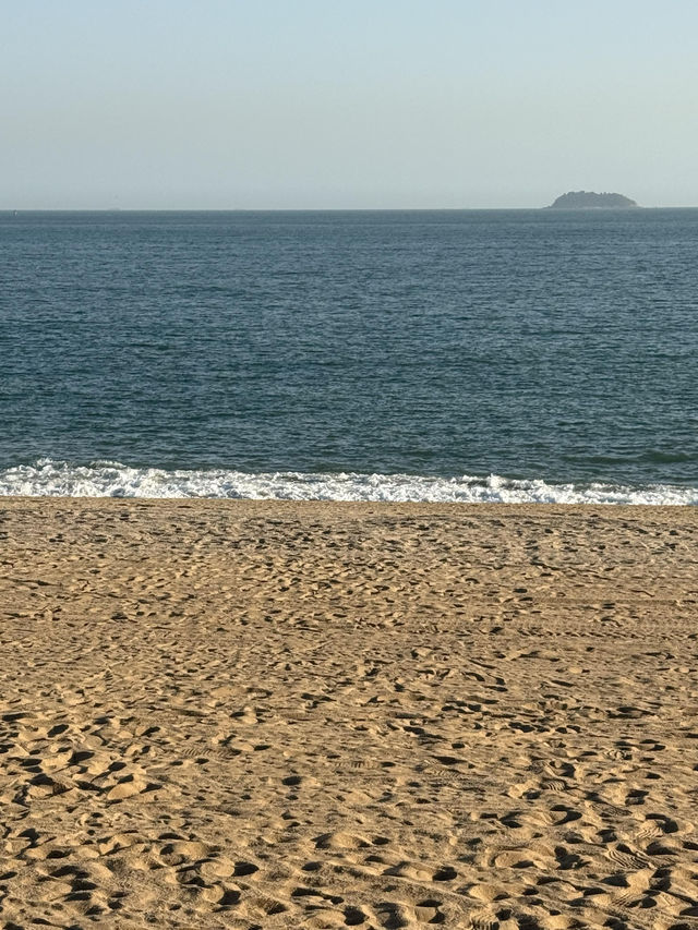 廈門黃厝海灘｜絕美海景日落打卡地