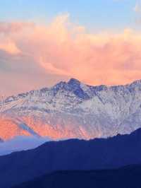 霧淞仙境美如畫