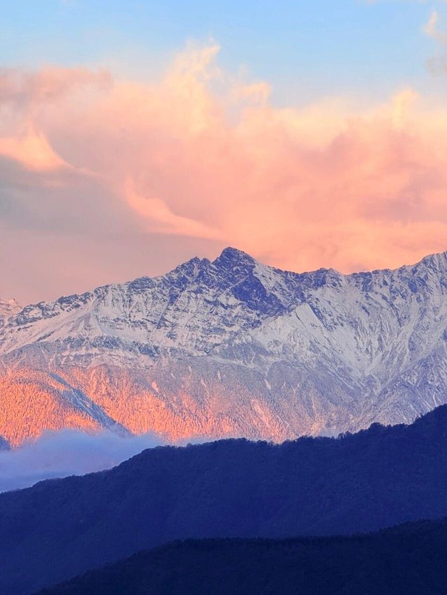 霧淞仙境美如畫