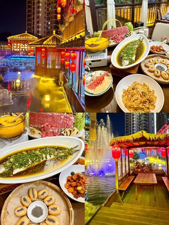 以為護城河夠美了,直到我來到了這……襄陽絕美中式庭院餐廳 以為護城河夠美了,直到我來到了這……襄陽絕美中式庭院餐廳