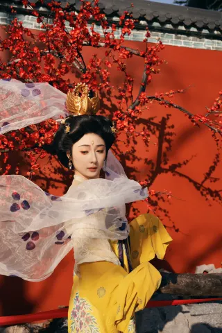 Travel Back to the Flourishing Tang Dynasty as a Noble Consort|Photo Opportunities at Huaqing Palace