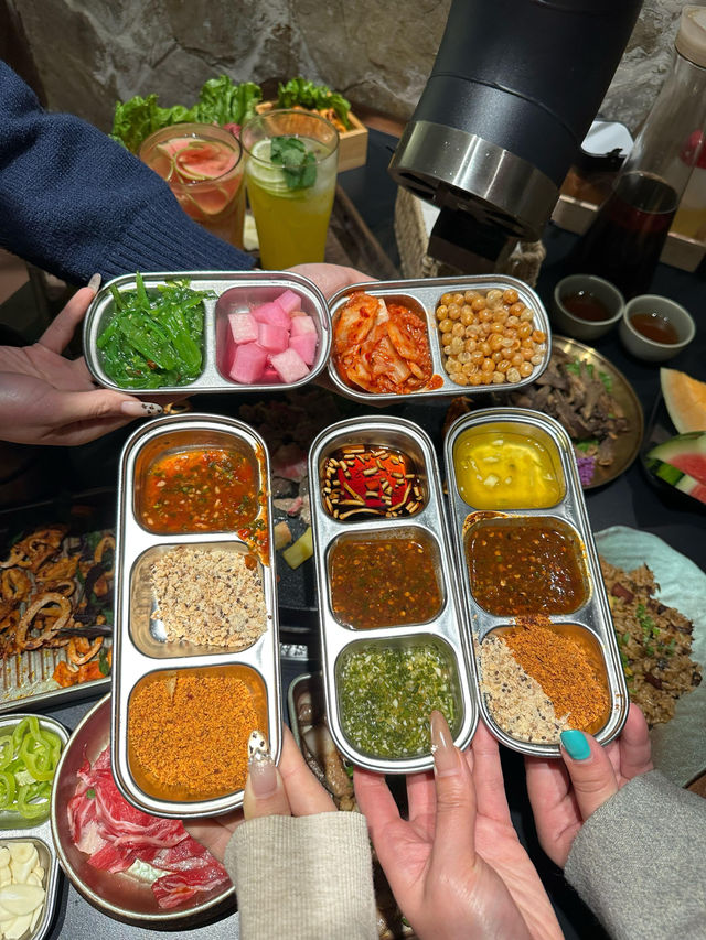 山也燒|中式美學燒肉的天花板 山也燒|中式美學燒肉的天花板