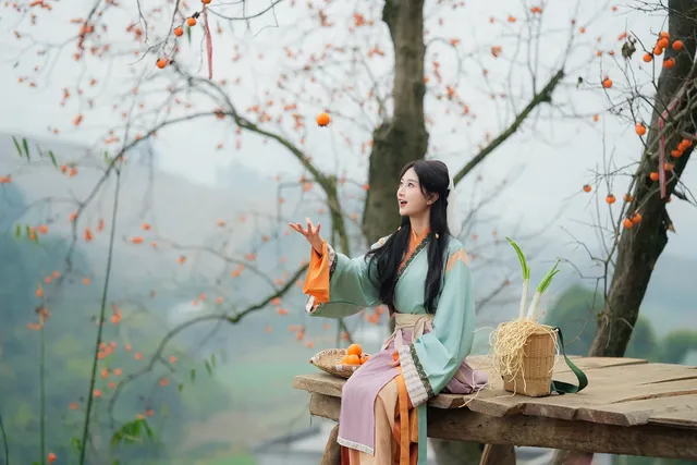 誰還沒去大貴州拍柿子？朋友問了10000次