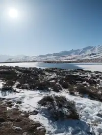 川西雪山整活，吃了牦牛肉，單穿一件是否抗凍