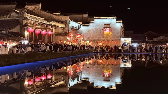 塔川宏村盧村奇墅湖秋景一日攻略 塔川宏村盧村奇墅湖秋景一日攻略