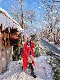 不在北歐！西安秦嶺聖誕氛圍1000%