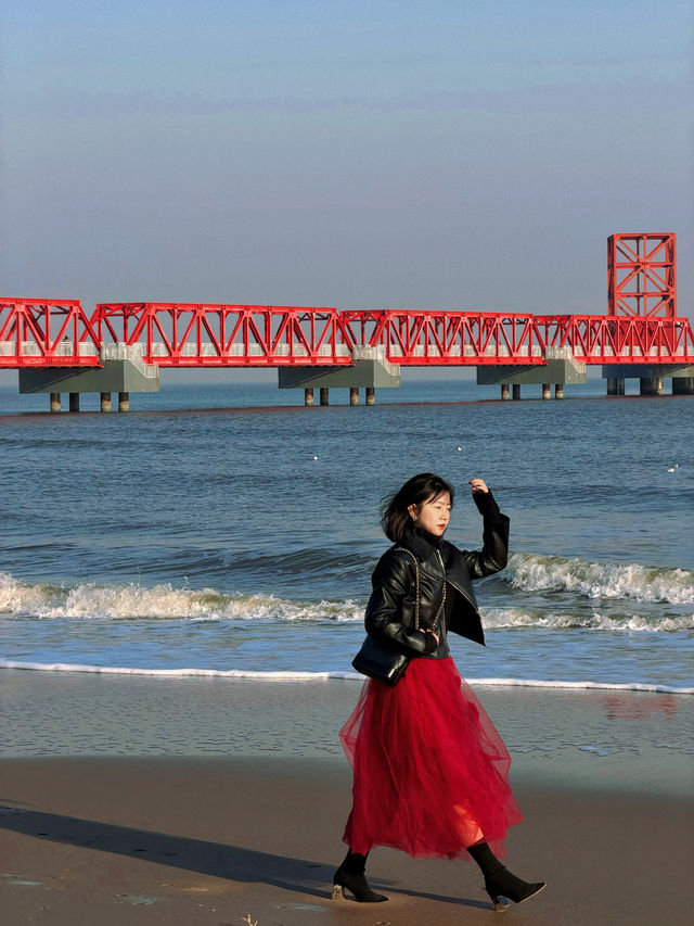 秦皇島|在如是海赴一場冬日海邊的聖誕之約 秦皇島|在如是海赴一場冬日海邊的聖誕之約