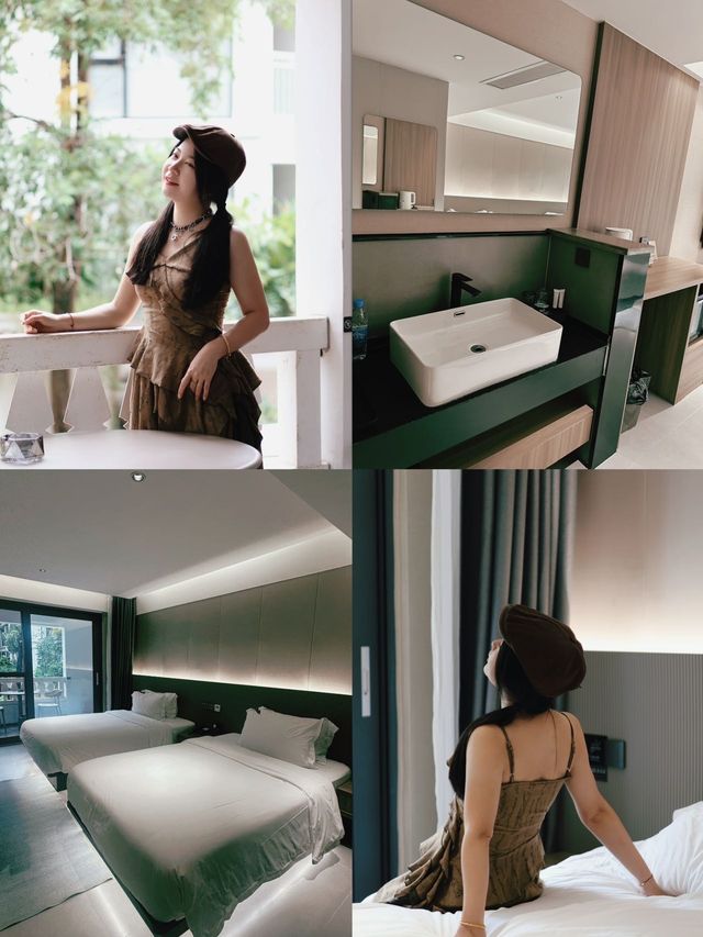 全江景房+星空浴缸睡在西雙版納瀾滄江上~