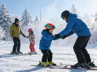 Changbai Mountain Skiing: Glide on World-Class Powder Snow & Hot Spring Magic!