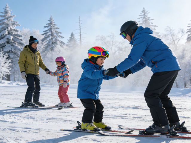 Changbai Mountain Skiing: Glide on World-Class Powder Snow & Hot Spring Magic! Changbai Mountain Skiing: Glide on World-Class Powder Snow & Hot Spring Magic!