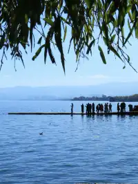 大理旅行 ｜龍龕碼頭入口這個機位太美了吧