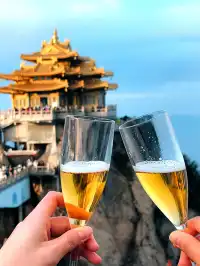 12.2老君山實測,金頂真的巨冷