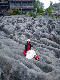 在成都周邊!!我很少用震撼來形容一個地方。。