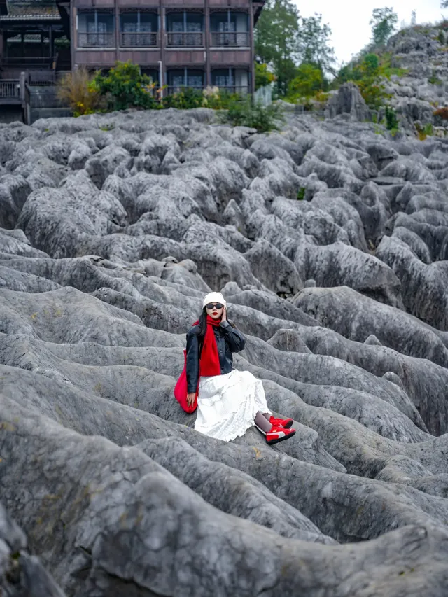 在成都周邊!!我很少用震撼來形容一個地方。。 在成都周邊!!我很少用震撼來形容一個地方。。