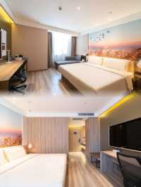 哈爾濱松北融創旁住這家亞朵酒店把舒服刻進DNA裡了