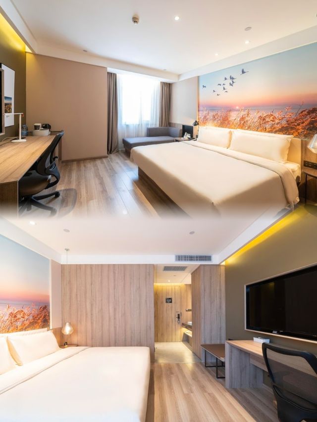 哈爾濱松北融創旁住這家亞朵酒店把舒服刻進DNA裡了 哈爾濱松北融創旁住這家亞朵酒店把舒服刻進DNA裡了