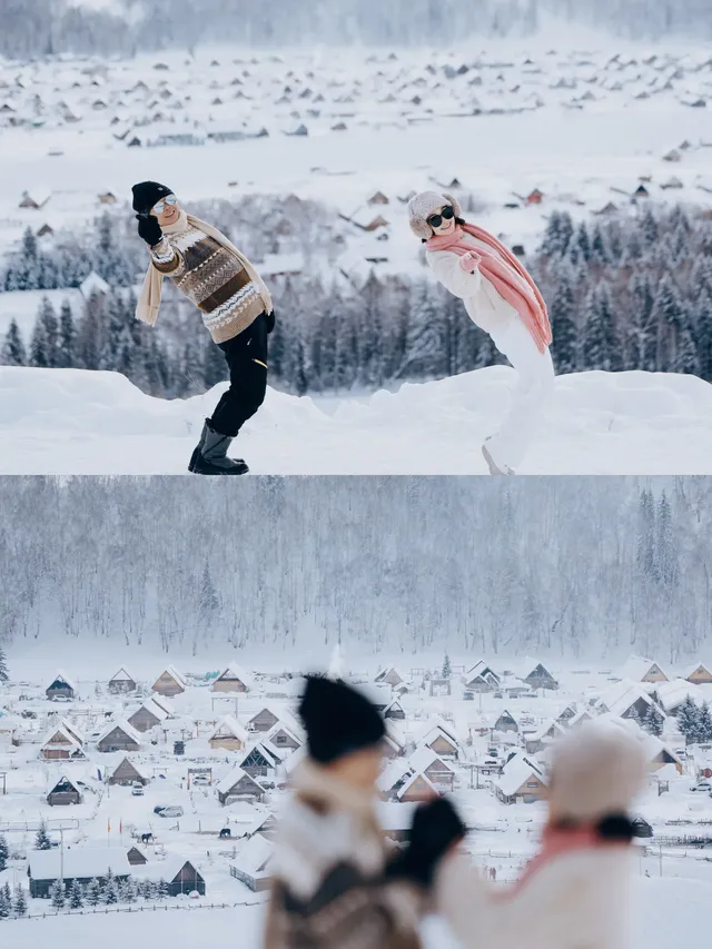 新疆旅拍|禾木的冬天，藏著最溫柔的歲月