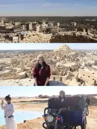 埃及文藝路線,從金字塔到地中海再到撒哈拉