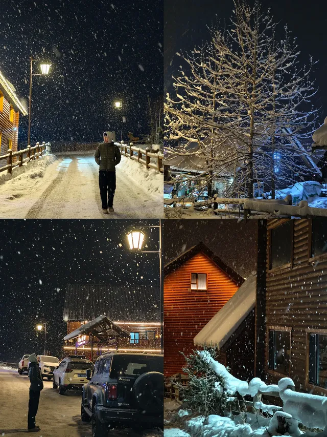 禾木今晚大雪 禾木雪景的絕殺拍攝地點