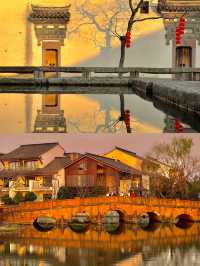 深秋的廣富林|把江南詩意焊在骨子裡的絕美打卡地