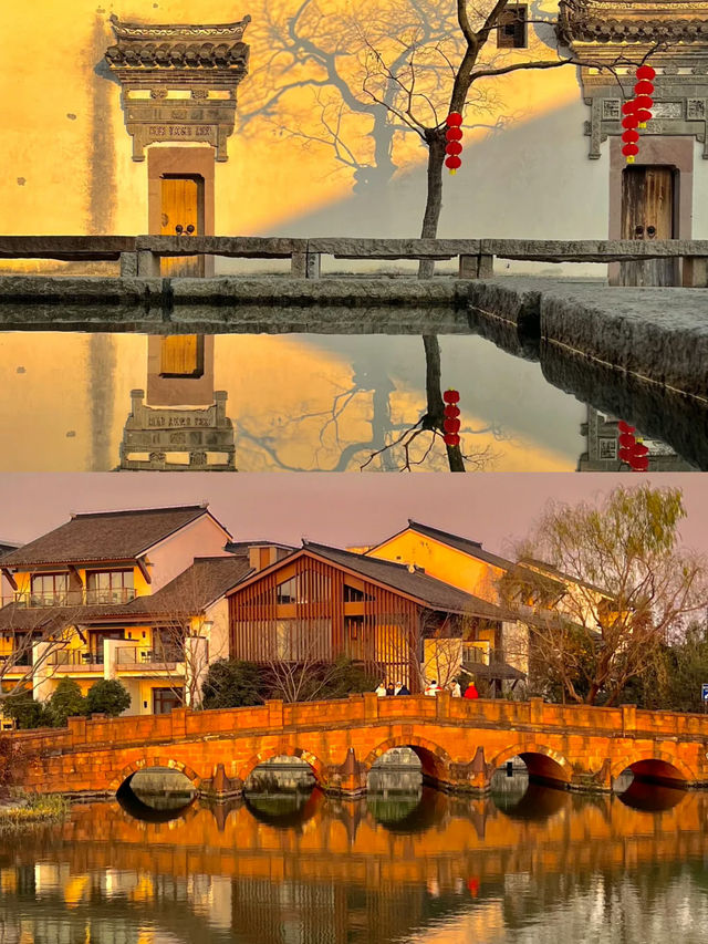 深秋的廣富林|把江南詩意焊在骨子裡的絕美打卡地 深秋的廣富林|把江南詩意焊在骨子裡的絕美打卡地