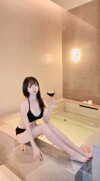 大連漫舍溫泉酒店|把私湯的放鬆感拉滿