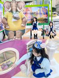 深圳新頂流!!全城偶遇的「瘋狂動物城」空降