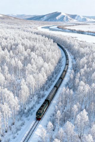 There’s always a winter when you’ll come to the Greater Khingan Mountains!
