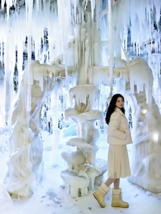 คำแนะนำที่ตรงกันข้าม! ในฤดูหนาวนี้ ลองหลีกเลี่ยงฝูงชนและไปสัมผัสกับทิวทัศน์ทางเหนืออันเป็นเอกลักษณ์ของฉางชุนดูสิ