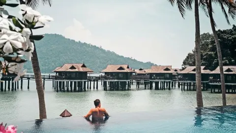Kuala Lumpur Nearby, a Private Island Resort Loved by Celebrities and Royalty — traveler post in Perak