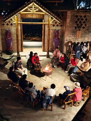 This is how life is spent in Jingmai Mountain~