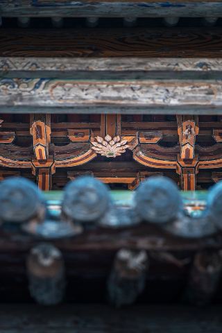 ทัวร์ขับรถเที่ยวเองรอบมณฑลชานซี: วัดติงหลิน เพดานรูปดอกบัว ผลงานชิ้นเอกที่ไม่เหมือนใคร