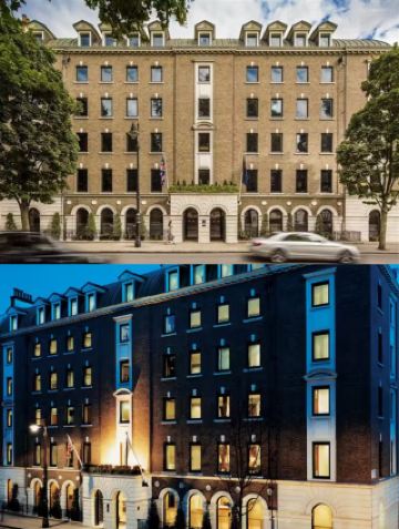 倫敦哈爾金科莫酒店藏在 Belgravia 的奢雅秘境