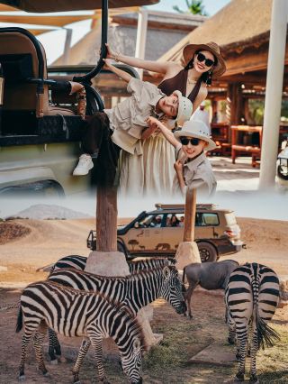 ทัวร์ซาฟารีอัลไอน์ | ไม่จำเป็นต้องเดินทางไกลถึงแอฟริกา สำรวจธรรมชาติอันงดงามของอาบูดาบีได้แล้ว