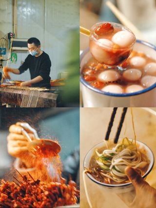 Longnan and Tianshui have infused the vibrant atmosphere of Northwest China into their cuisine.