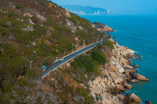 汕頭五一濱海騎行，邂逅電影情書