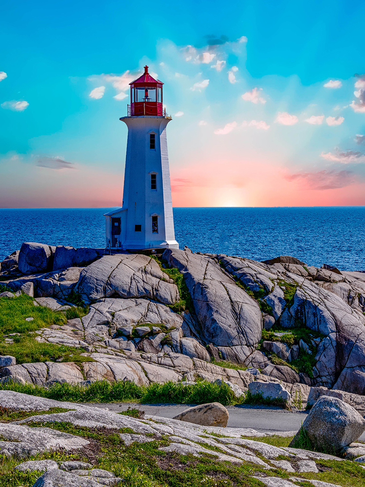 Summer in the Maritime Provinces is just as worth visiting as autumn in Canada