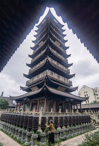 Putuo Zhenru Temple, the oldest ancient temple in Shanghai