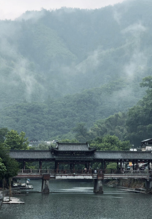 霧雨の日に水墨画のような瑶里と出会う | Trip.com 景徳鎮